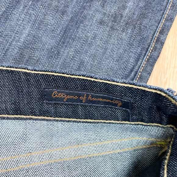 Womens COH Citizens of Humanity Amber Wide Leg High Rise Bootcut Jeans 27 - Picture 5 of 8